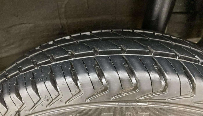 2023 Maruti Alto K10 VXI AMT, Petrol, Automatic, 10,061 km, Left Rear Tyre Tread