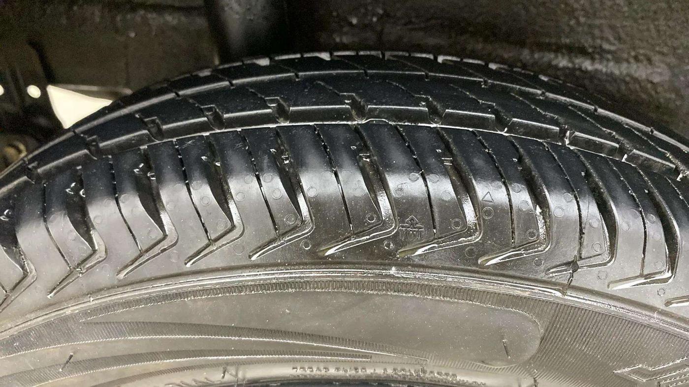 2023 Maruti Alto K10 VXI AMT, Petrol, Automatic, 10,061 km, Right Rear Tyre Tread