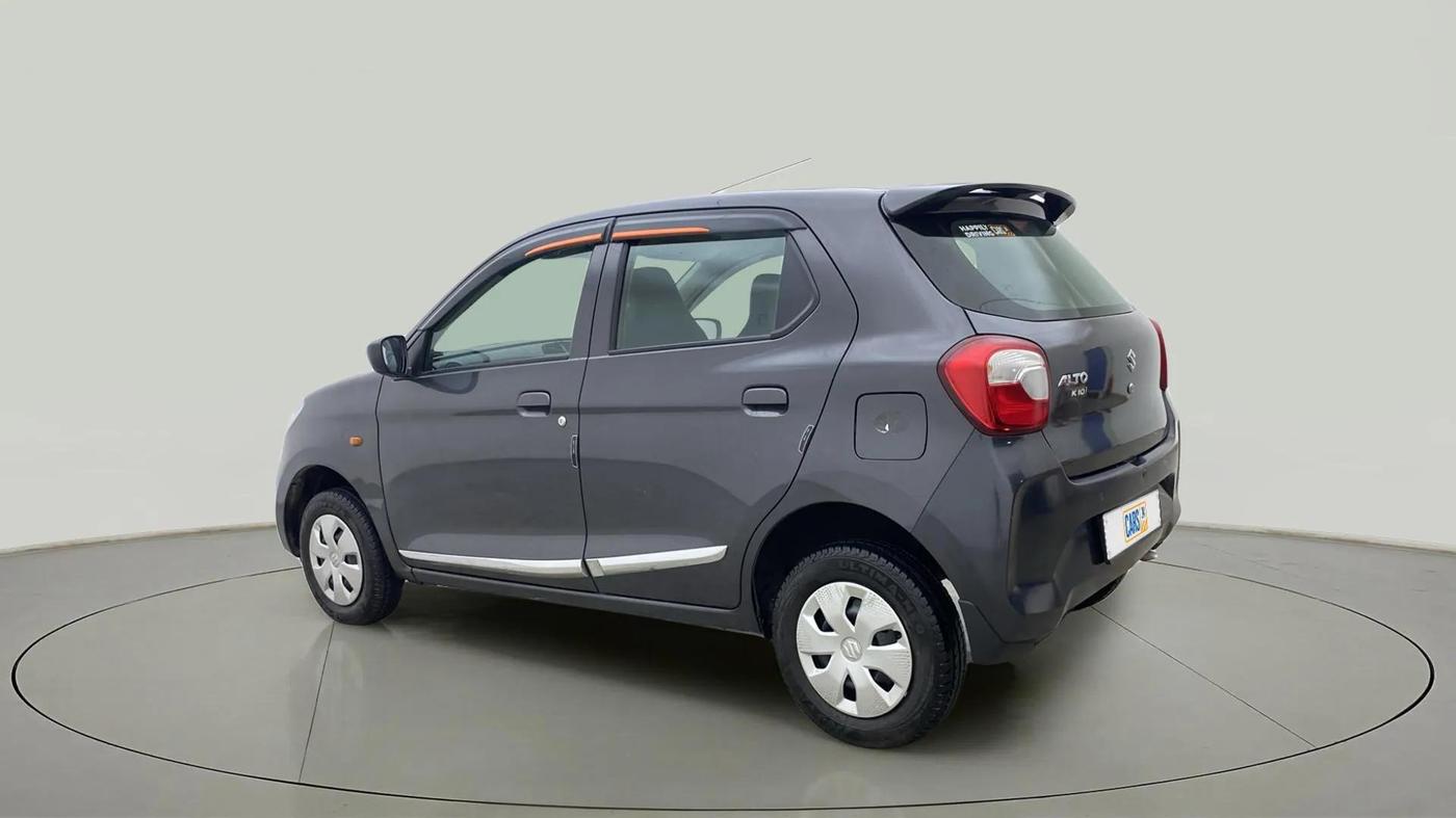 2023 Maruti Alto K10 VXI AMT, Petrol, Automatic, 10,061 km, Left Back Diagonal