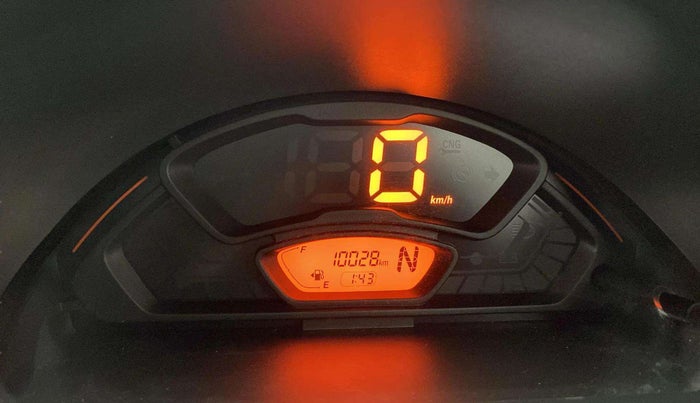 2023 Maruti Alto K10 VXI AMT, Petrol, Automatic, 10,061 km, Odometer Image