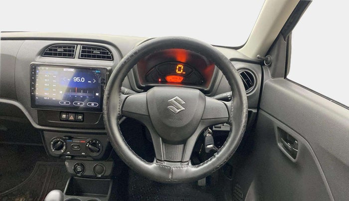 2023 Maruti Alto K10 VXI AMT, Petrol, Automatic, 10,061 km, Steering Wheel Close Up
