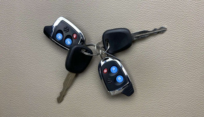 2023 Maruti Alto K10 VXI AMT, Petrol, Automatic, 10,061 km, Key Close Up