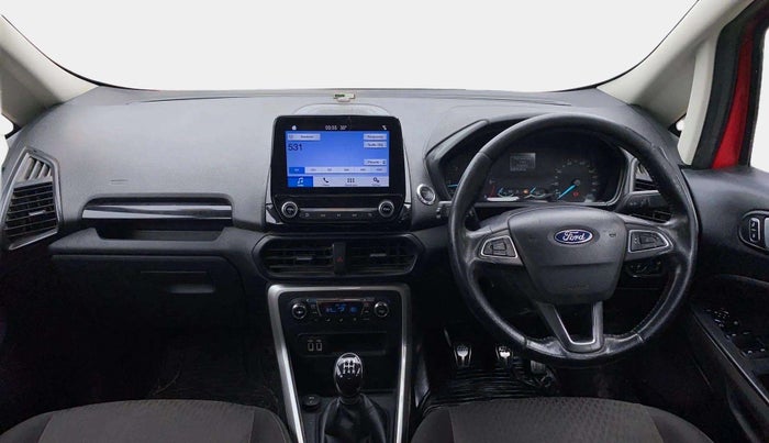 2018 Ford Ecosport TITANIUM 1.5L DIESEL, Diesel, Manual, 60,545 km, Dashboard
