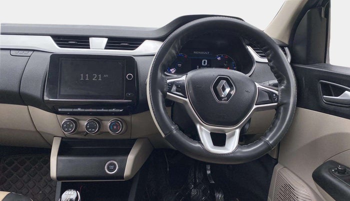 2023 Renault TRIBER RXZ, CNG, Manual, 23,716 km, Steering Wheel Close Up
