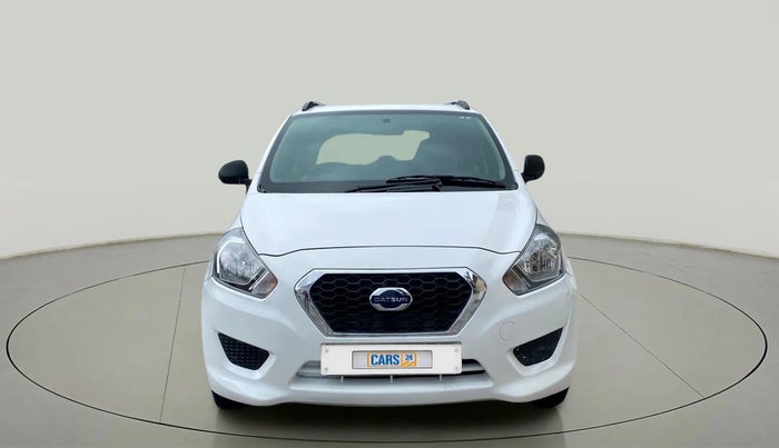 2017 Datsun Go Plus T, Petrol, Manual, 14,860 km, Front