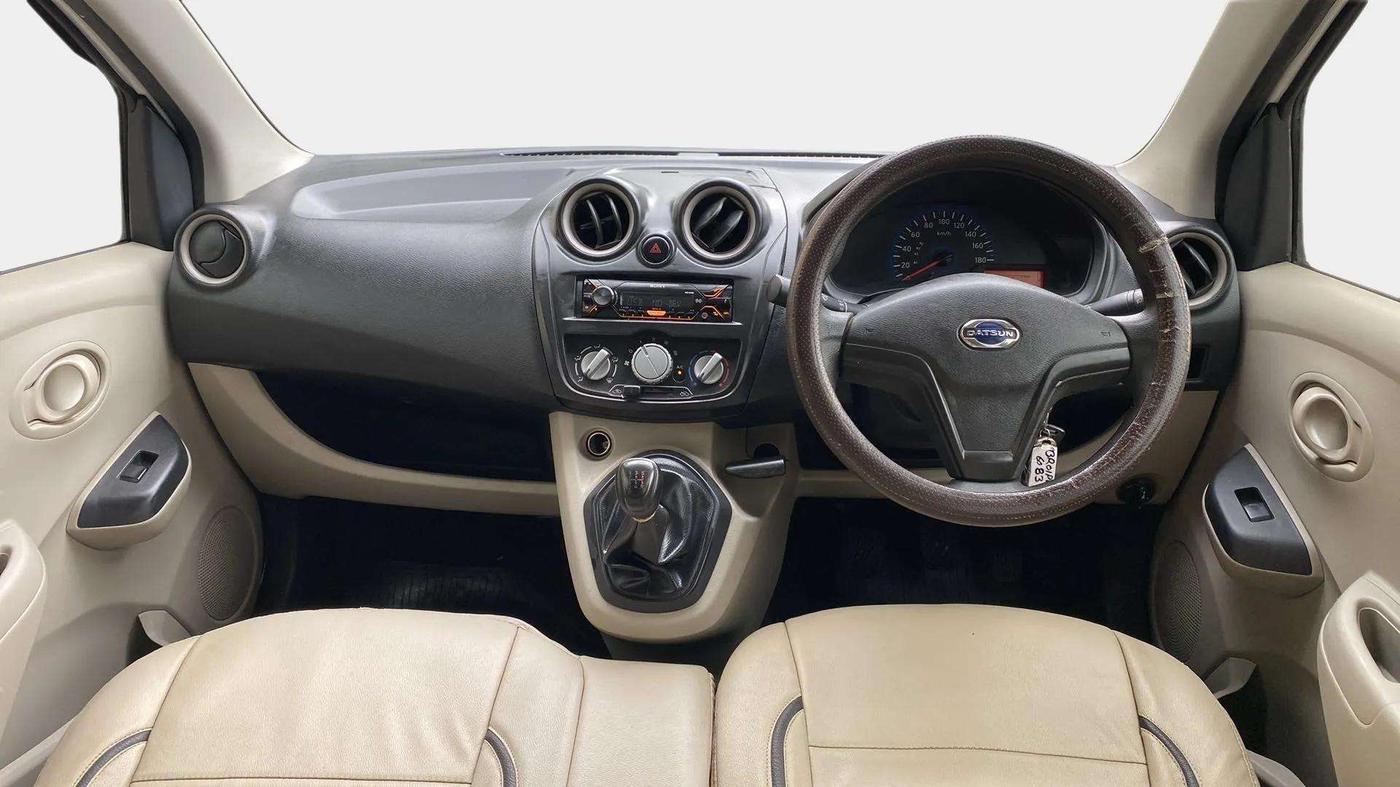 2017 Datsun Go Plus T, Petrol, Manual, 14,860 km, Dashboard