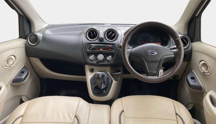 2017 Datsun Go Plus T, Petrol, Manual, 14,860 km, Dashboard