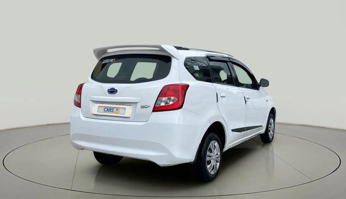 2017 Datsun Go Plus T, Petrol, Manual, 14,860 km, Right Back Diagonal