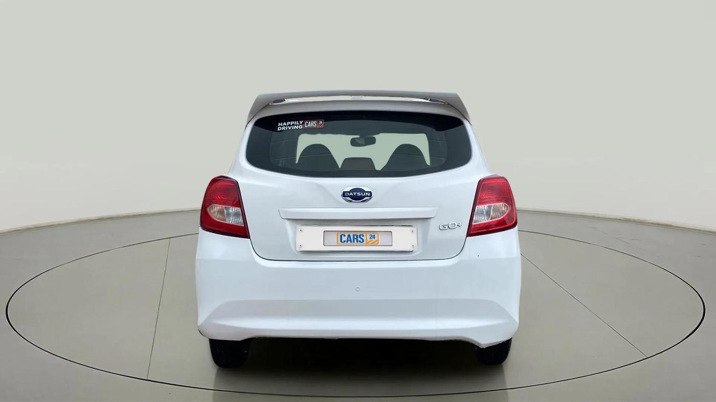 2017 Datsun Go Plus T, Petrol, Manual, 14,860 km, Back/Rear