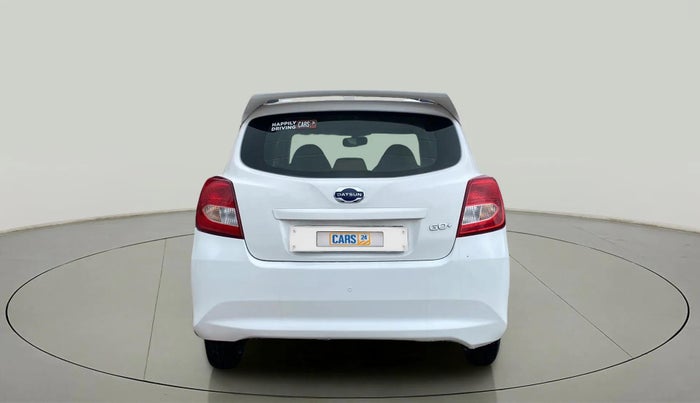 2017 Datsun Go Plus T, Petrol, Manual, 14,860 km, Back/Rear
