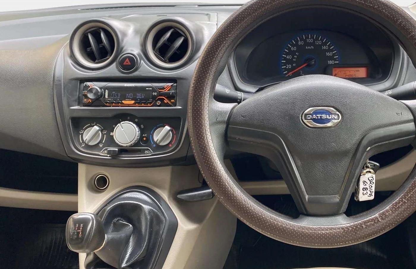 2017 Datsun Go Plus T, Petrol, Manual, 14,860 km, Air Conditioner