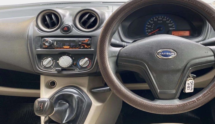 2017 Datsun Go Plus T, Petrol, Manual, 14,860 km, Air Conditioner