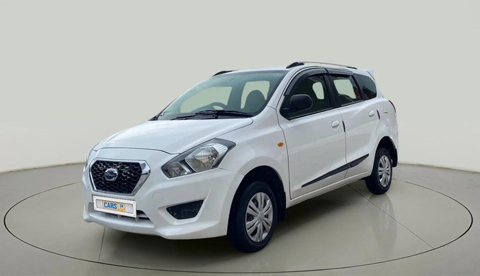 2017 Datsun Go Plus T, Petrol, Manual, 14,860 km, Left Front Diagonal