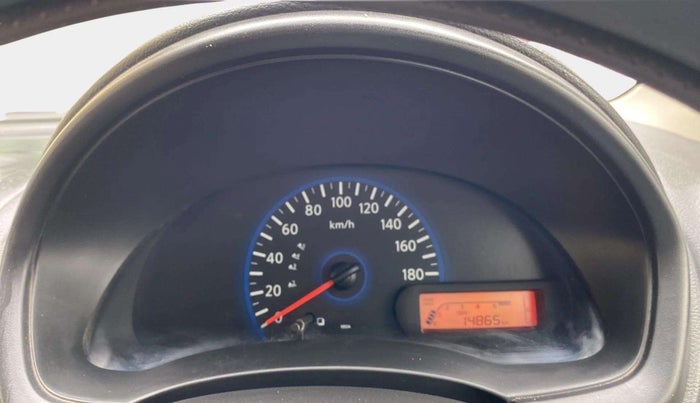 2017 Datsun Go Plus T, Petrol, Manual, 14,860 km, Odometer Image