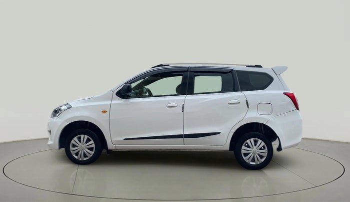 2017 Datsun Go Plus T, Petrol, Manual, 14,860 km, Left Side