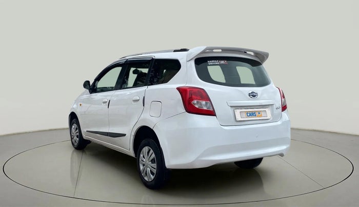 2017 Datsun Go Plus T, Petrol, Manual, 14,860 km, Left Back Diagonal