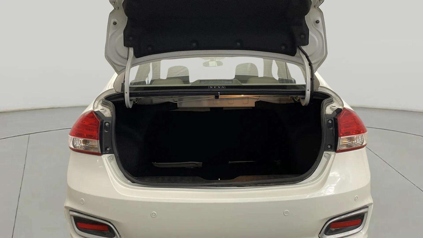 2023 Maruti Ciaz DELTA 1.5 SHVS MT PETROL, Petrol, Manual, 31,154 km, Boot Open Zoomed View
