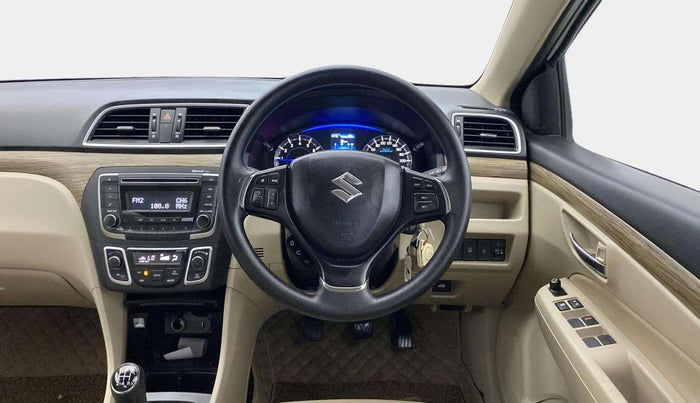2023 Maruti Ciaz DELTA 1.5 SHVS MT PETROL, Petrol, Manual, 31,154 km, Steering Wheel Close Up