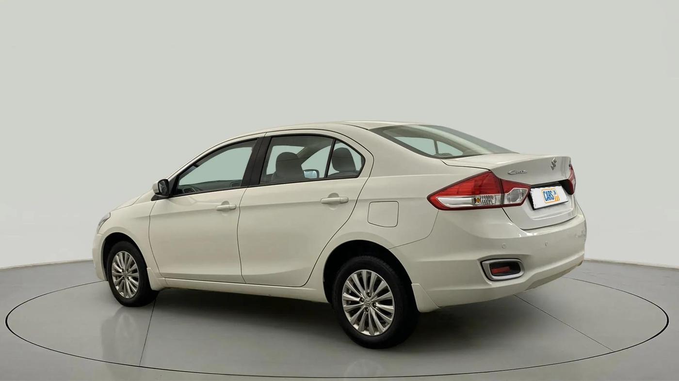 2023 Maruti Ciaz DELTA 1.5 SHVS MT PETROL, Petrol, Manual, 31,154 km, Left Back Diagonal