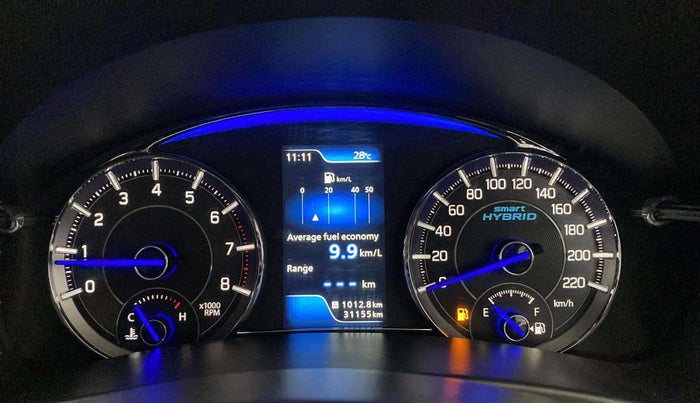 2023 Maruti Ciaz DELTA 1.5 SHVS MT PETROL, Petrol, Manual, 31,154 km, Odometer Image