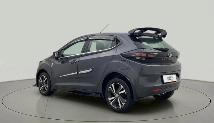 2021 Tata ALTROZ XZ PETROL, Petrol, Manual, 42,588 km, Left Back Diagonal