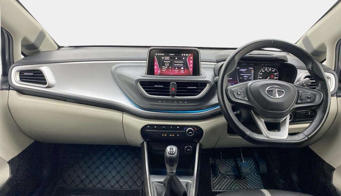 2021 Tata ALTROZ XZ PETROL, Petrol, Manual, 42,588 km, Dashboard