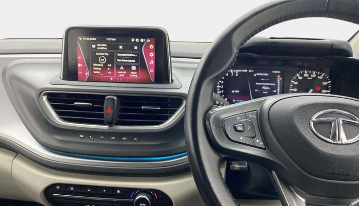 2021 Tata ALTROZ XZ PETROL, Petrol, Manual, 42,588 km, Air Conditioner