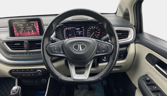2021 Tata ALTROZ XZ PETROL, Petrol, Manual, 42,588 km, Steering Wheel Close Up