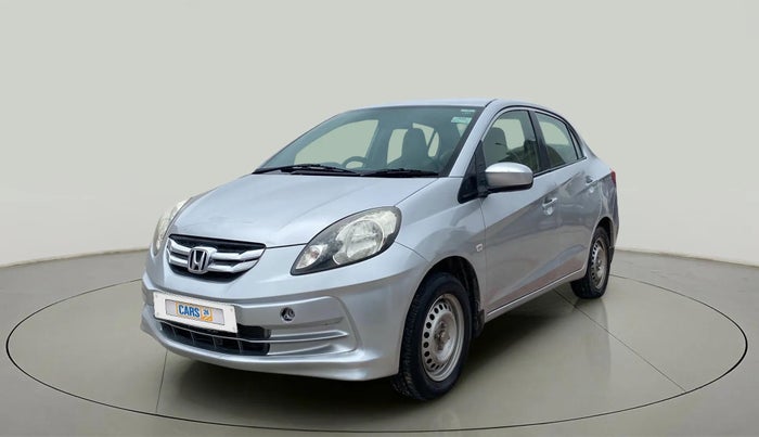2014 Honda Amaze 1.2L I-VTEC EX, Petrol, Manual, 86,141 km, Left Front Diagonal