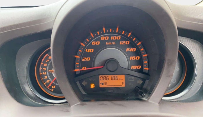 2014 Honda Amaze 1.2L I-VTEC EX, Petrol, Manual, 86,141 km, Odometer Image