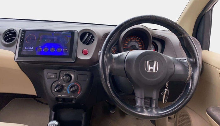 2014 Honda Amaze 1.2L I-VTEC EX, Petrol, Manual, 86,141 km, Steering Wheel Close Up