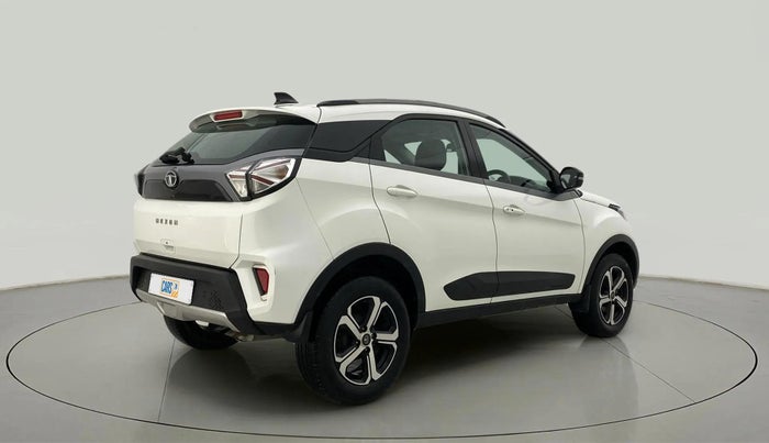 2021 Tata NEXON XZA PLUS SUNROOF PETROL, Petrol, Automatic, 42,115 km, Right Back Diagonal