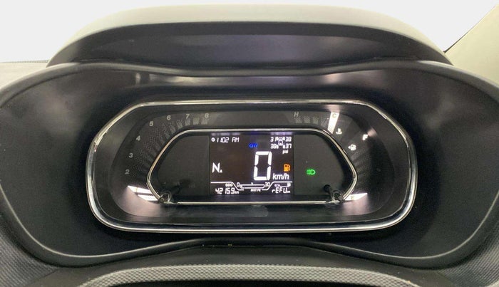 2021 Tata NEXON XZA PLUS SUNROOF PETROL, Petrol, Automatic, 42,115 km, Odometer Image