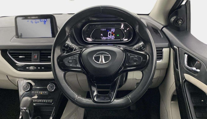 2021 Tata NEXON XZA PLUS SUNROOF PETROL, Petrol, Automatic, 42,115 km, Steering Wheel Close Up