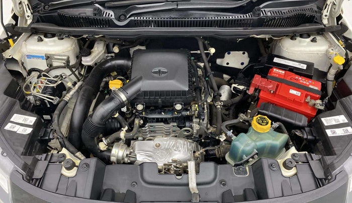 2021 Tata NEXON XZA PLUS SUNROOF PETROL, Petrol, Automatic, 42,115 km, Engine View