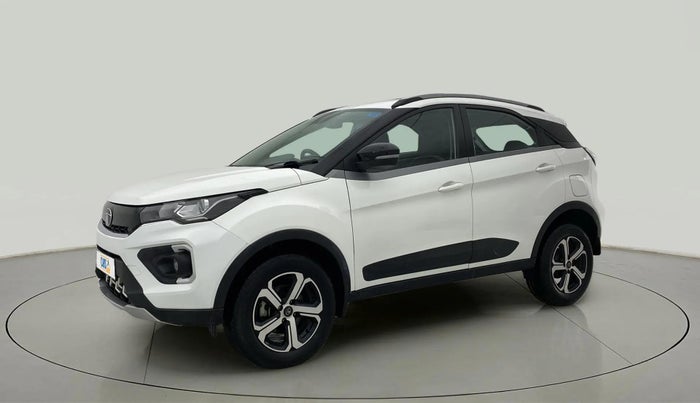 2021 Tata NEXON XZA PLUS SUNROOF PETROL, Petrol, Automatic, 42,115 km, Left Front Diagonal