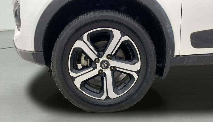 2021 Tata NEXON XZA PLUS SUNROOF PETROL, Petrol, Automatic, 42,115 km, Left Front Wheel