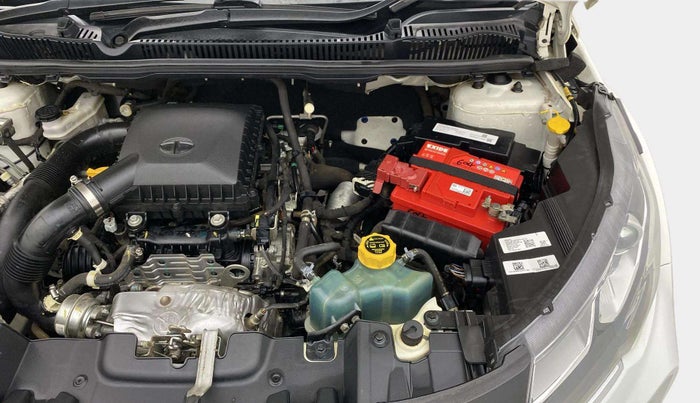 2021 Tata NEXON XZA PLUS SUNROOF PETROL, Petrol, Automatic, 42,115 km, Engine View - Left