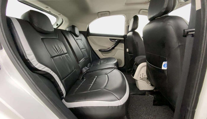 2021 Tata NEXON XZA PLUS SUNROOF PETROL, Petrol, Automatic, 42,115 km, Right Side Rear Door Cabin
