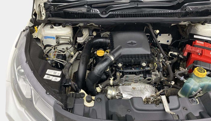 2021 Tata NEXON XZA PLUS SUNROOF PETROL, Petrol, Automatic, 42,115 km, Engine View - Right