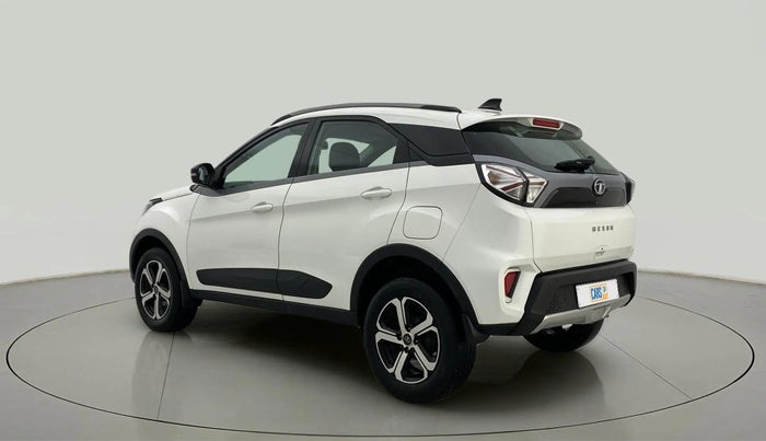 2021 Tata NEXON XZA PLUS SUNROOF PETROL, Petrol, Automatic, 42,115 km, Left Back Diagonal