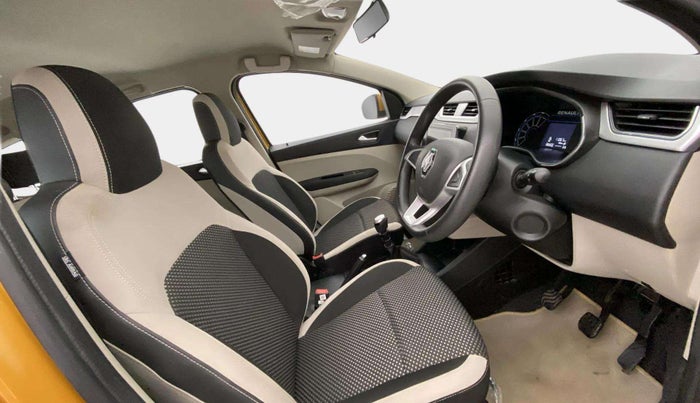 2019 Renault TRIBER RXZ, Petrol, Manual, 11,067 km, Right Side Front Door Cabin