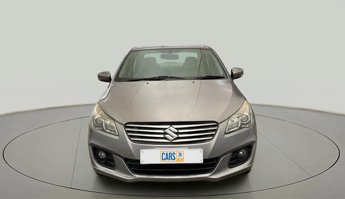 2015 Maruti Ciaz ZXI, Petrol, Manual, 52,414 km, Front