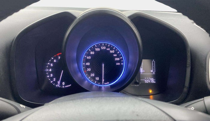 2021 Hyundai VENUE S 1.2, Petrol, Manual, 50,379 km, Odometer Image