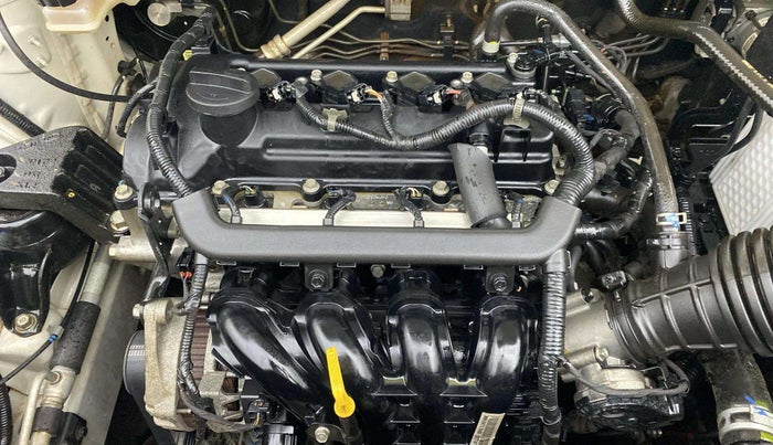 2021 Hyundai VENUE S 1.2, Petrol, Manual, 50,379 km, Engine View