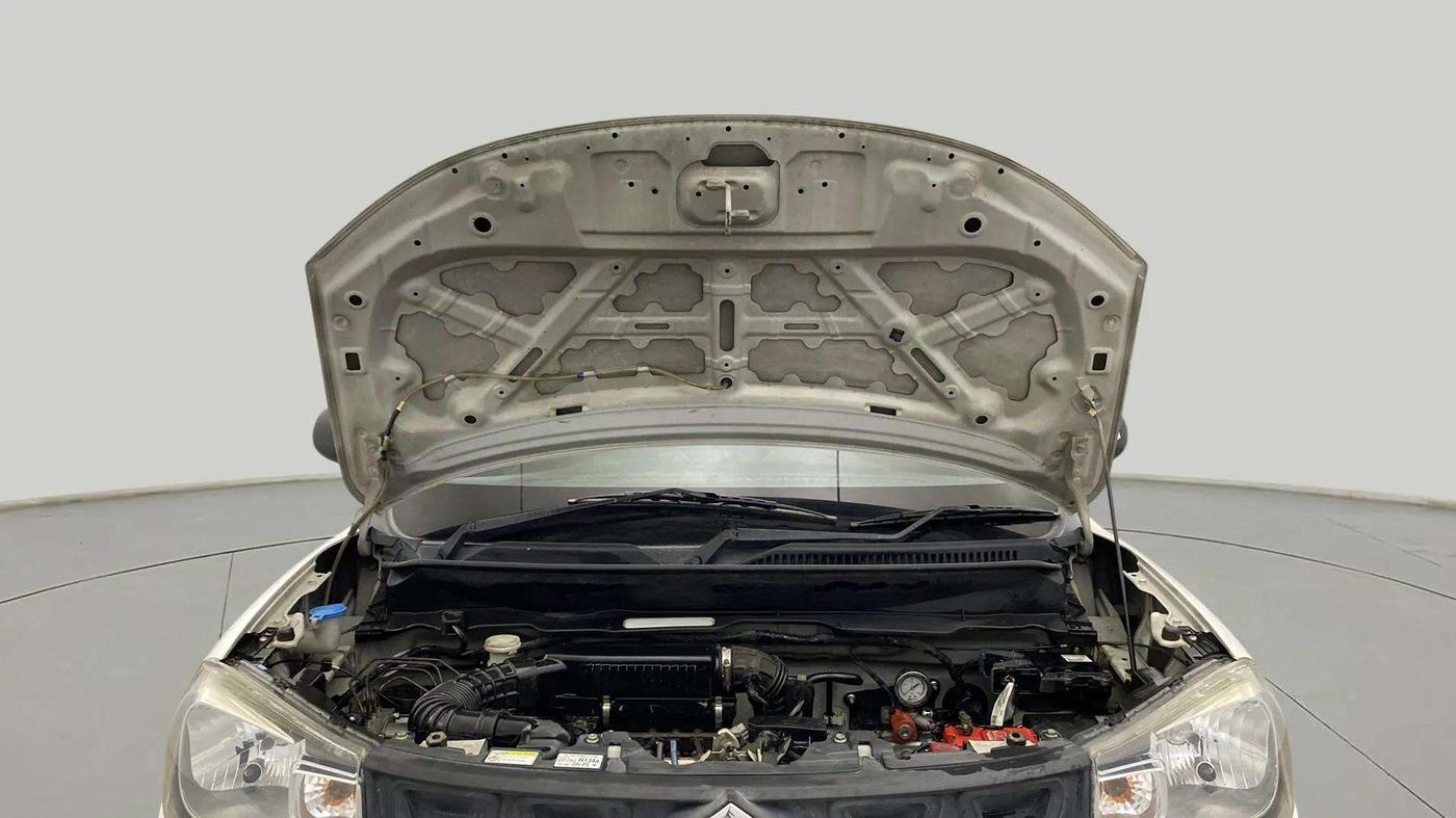 2021 Maruti S PRESSO VXI (O) CNG, CNG, Manual, 86,243 km, Open Bonet