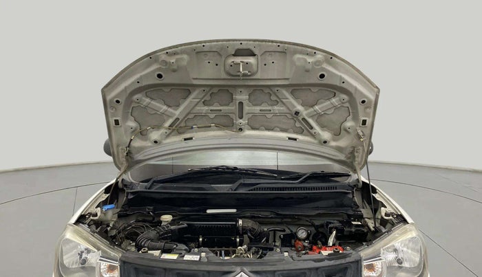 2021 Maruti S PRESSO VXI (O) CNG, CNG, Manual, 86,243 km, Open Bonet