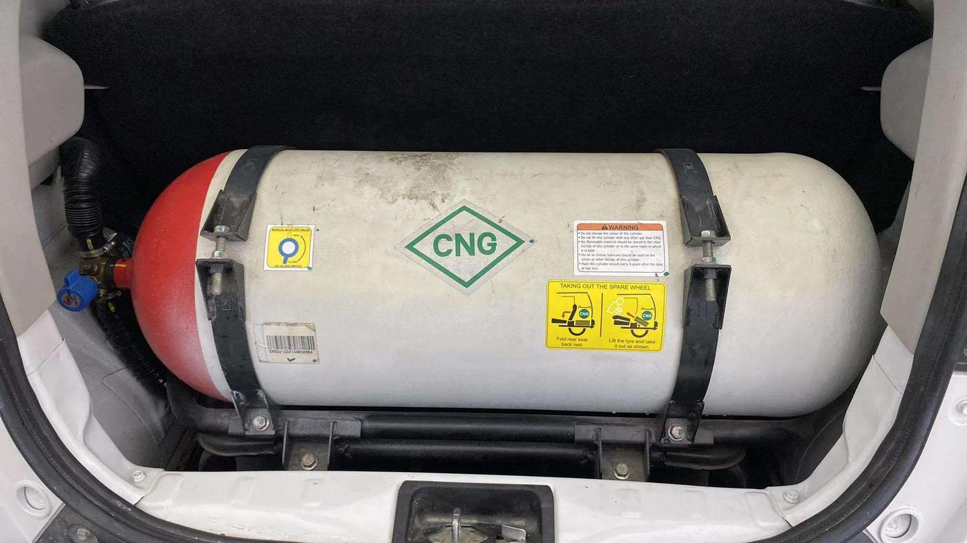 2021 Maruti S PRESSO VXI (O) CNG, CNG, Manual, 86,243 km, Boot Inside