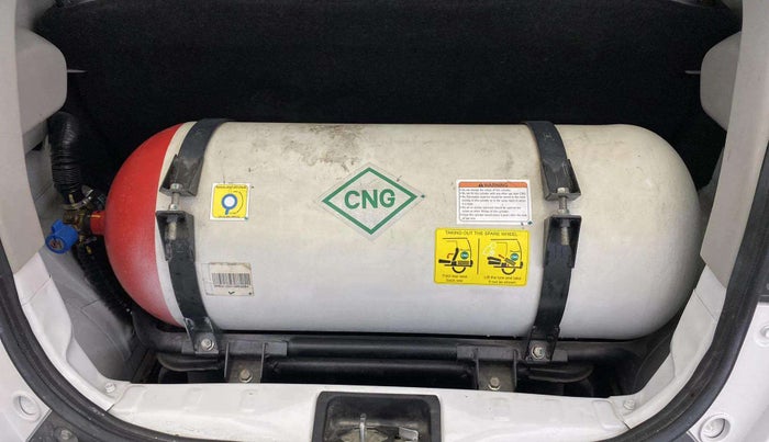 2021 Maruti S PRESSO VXI (O) CNG, CNG, Manual, 86,243 km, Boot Inside