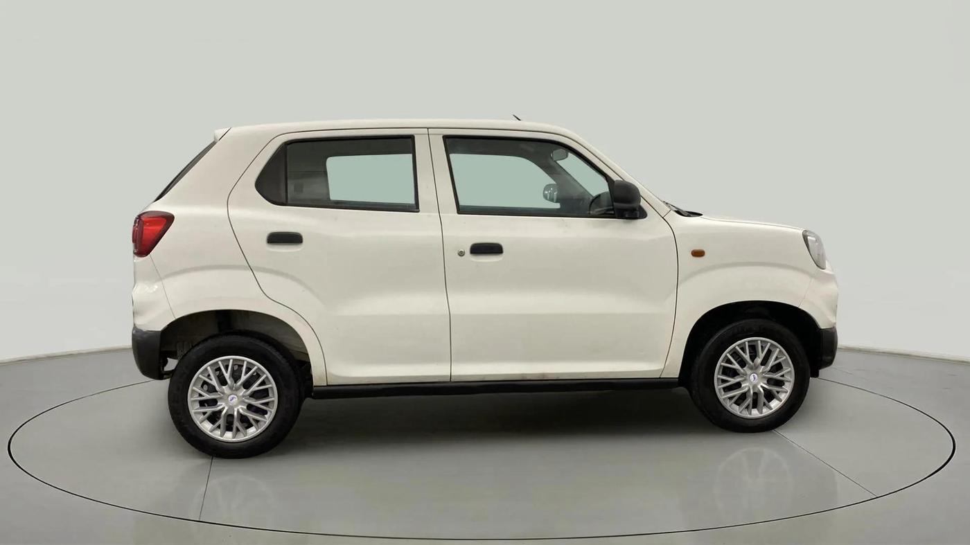 2021 Maruti S PRESSO VXI (O) CNG, CNG, Manual, 86,243 km, Right Side View